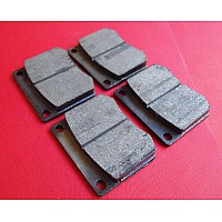 Triumph & MGC Disc Brake Pad Set Triumph GT6 & Vitesse    GBP114