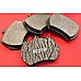 Borg & Beck Disc Brake Pad Set Sprite Midget Mini & Triumph TR7   GBP281  BBP1409