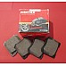 Triumph Dolomite & Sprint Mintex Brake Pad Set. GBP283MINTEX