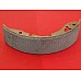 Classic Mini MINTEX Front Brake Shoe Set 1.5 inch wide.   GBS733