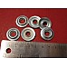 Morris Minor Gearbox Tunnel or Floor Panel Cup Washer (Set of 12) 10G266 ACA5374-SetA