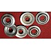 Morris Minor Gearbox Tunnel or Floor Panel Cup Washer (Set of 12) 10G266 ACA5374-SetA