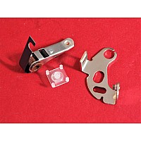 Lucas Contact Points set for Delco Remy Distributors. Unipart# DSB706 GCS105