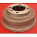 Classic Mini Brake Drum with built in 1" spacer (25mm).   GDB106