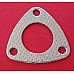 Gasket Triumph Exhaust Flange. 48MM ID  62MM Hole Centres     GEG701