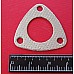 Gasket Triumph Exhaust Flange. 40MM ID  60mm Hole Centres  GEG702