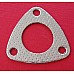 Gasket Triumph Exhaust Flange. 40MM ID  60mm Hole Centres  GEG702