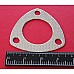 Gasket Triumph Exhaust Flange.  53MM ID  72mm Hole Centre (Six Cylinder Engines) GEG718