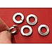 1/4" Spring Washer - (Outer Diameter 3/8"or 10mm)   Zinc plated. Set of 24 GHF331-SetA