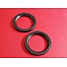 Front Wheel Hub Bearing Grease Seal. MGB, MGC, Mini. (Sold as a Pair) GHS101-SetA