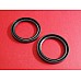 Front Wheel Hub Bearing Grease Seal. MGB, MGC, Mini. (Sold as a Pair) GHS101-SetA