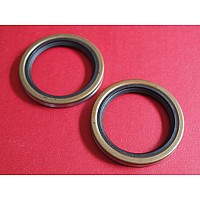 Triumph TR3, TR4, TR4A & Dolomite Sprint Outer Rear Hub Seal (Pairs)  GHS162-SetA