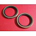 Triumph TR3, TR4, TR4A & Dolomite Sprint Outer Rear Hub Seal (Pairs)  GHS162-SetA