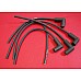 Lucas 7mm HT Lead Set - Silicone Core  (side entry 25d4).  GHT102LUCAS