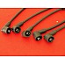 HT Plug Lead Set . Triumph 1200, 1300, 1500 engines. Lucas DKB811 Unipart #   GHT152LUCAS