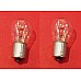 Lucas Clear Indicator Bulb LLB382 Single Filament 12V 21W BA15S  ( Sold as a Pair )  GLB382LUCAS-SetA