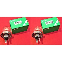 Lucas 6 Volt 45/40W UEC P45t Lucas LLB423 Headlight Bulb (Sold as a pair) GLB423LUCAS-SetA