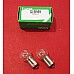 Lucas Bulb 12v 5w Lucas LLB989  BA9 (Sold as a pair)   GLB989-SetA