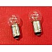 Lucas Bulb 12v 5w Lucas LLB989  BA9 (Sold as a pair)   GLB989-SetA