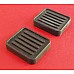 Classic Mini Brake & Clutch Pedal Rubbers   (Sold as a Pair) GPR104-SetA