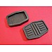 Classic Mini & Metro 1976 -1990 Brake & Clutch Pedal Rubbers Sold as a Pair  GPR107-SetA