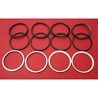 Brake Caliper Seal Kit  Triumph MGB MGA Triumph  (Sold As A Pair)    GRK5007Z-SetA