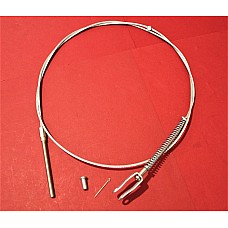 MINI MK2 & MK3  Handbrake Cable Kit with Clevis Pin & Split Pin   GVC1021-SetA