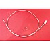 MINI MK2 & MK3  Handbrake Cable Kit with Clevis Pin & Split Pin   GVC1021-SetA
