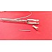 MINI MK2 & MK3  Handbrake Cable Kit with Clevis Pin & Split Pin   GVC1021-SetA