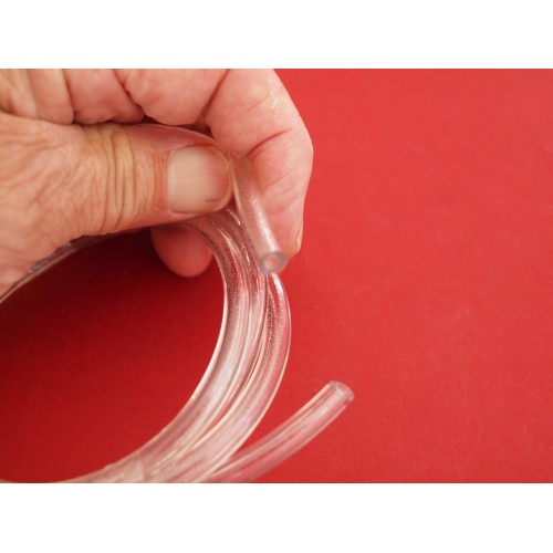 Windscreen Washer pipe. 4mm Internal Diameter Sold Per meter GWW202M Windscreen Washer pipe. 4mm Internal Diameter Sold Per meter GWW202M