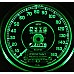 CLASSIC CAR LED MCC DASHBOARD WARNING SWITCH BULB -  GREEN  12VBA720GRN