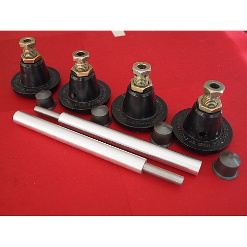 CLASSIC MINI HILO Adjustable Suspension Kit Front & Rear HILOSET