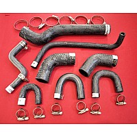 Water Hose Kit Triumph Stag Radiator & Coolant Hose Set  (22 pc Set). HK0034