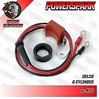 Powerspark Electronic Ignition for Delco D200 series 6 cylinder Distributors Negative Earth Only    K26-Powerspark