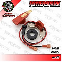 Powerspark Electronic Ignition Kit (Negative Earth) for Late Rover V8 Lucas 35D Distributor  K3-Powerspark