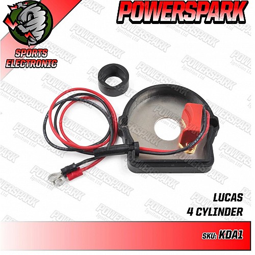 Powerspark Electronic Ignition Kit (Negative Earth) For Lucas DK4A ...