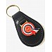 BMC Stitched Leather Key Fob          KEYFOBBMC