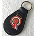 BMC Stitched Leather Key Fob          KEYFOBBMC