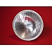 H1 Inner Head Lamp. Lucas 5-3/4 inch. Semi-sealed. Main Beam. LUB222LUCAS