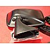 Tex Door Mirror, Matt Black. GAM261 Flat Anti Dazzle Glass Right Hand Side   M68990E