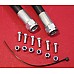 Classic Mini Oil Cooler Hose Kit for Cars with Inertia Starter Motor    MOC1013