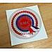 BMC Stick On Gear Lever Knob Emblem - Self Adhesive  (The British Motor Corporation Ltd)  MSA2008