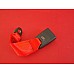 Classic Mini Inertia Reel REAR Seat Belt. RED. MSSB1109RED