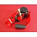 Classic Mini Inertia Reel REAR Seat Belt. RED. MSSB1109RED