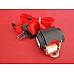 Classic Mini Inertia Reel FRONT Seat  Belt. RED.  (Vertical Mount Reel)  MSSB1111RED