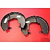 Classic Mini 8.4 Brake Disc Shield Pair Left & Right hand Complete MSSK140-SetA