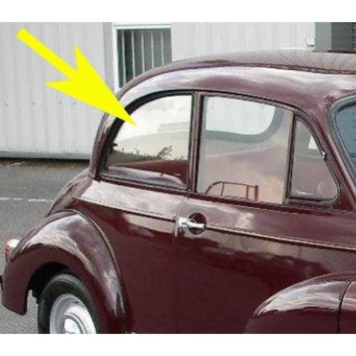 Morris Minor (2 Door Saloon) Rear Side Window Rubber Seal Right Hand Side VNT801 Morris Minor (2 Door Saloon) Rear Side Window Rubber Seal Right Hand Side VNT801