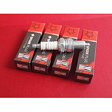 Champion Copper Plus Spark Plug 19mm Reach - Set of 4   N5C-Set4