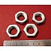 5/8 UNF Half Nut   (Locknut)     ( Sold as a Set of Four )   NT610041-SetA