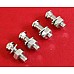 Morris Minor Bumper Bolt Chrome Small Head  Set of 4 PAN118XX-SetA